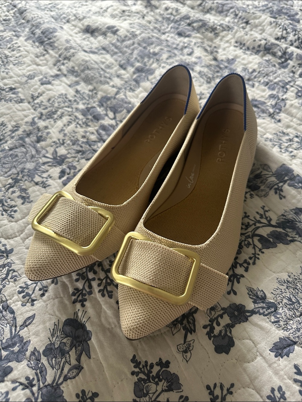 Rothy’s The Emblem Point II Flat